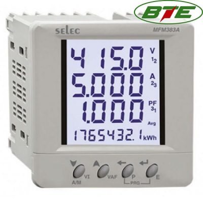 Đồng hồ đo đa chức năng MFM383A Selec 01