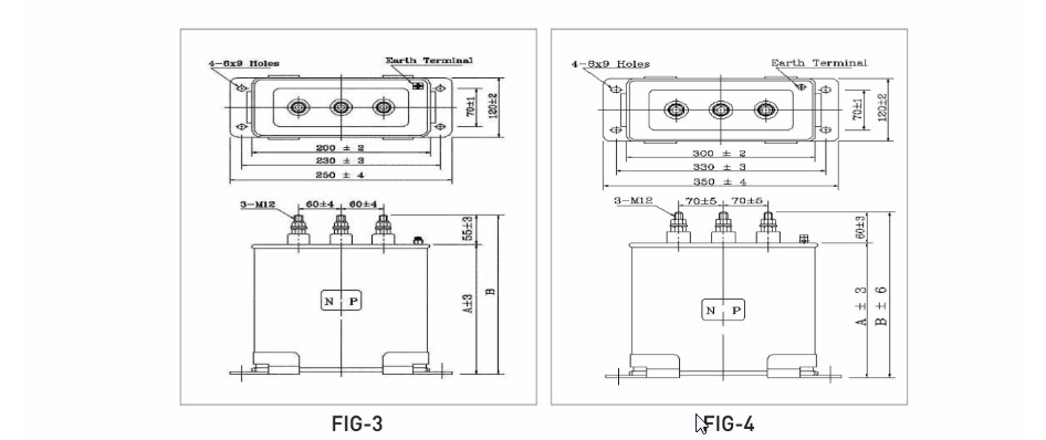 Tụ bù dầu 3 pha 440V 50kvar Nuintek Điện công nghiệp BTE