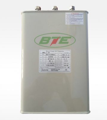 Tụ bù dầu 3 pha 415V 50kVAR Nuintek - ANU-41250KS