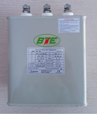 Tụ bù dầu 3 pha 415V 30kVAR Nuintek - ANU-41230KS