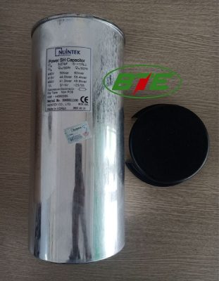 Tụ bù khô 3 pha 440V 50kVAR Nuintek - KNE-4438226S