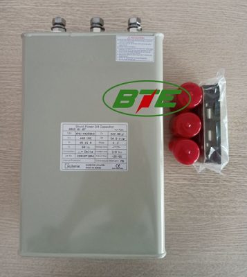 Tụ bù dầu 3 pha 440V 50kVAR Nuintek - ANU-44250KS