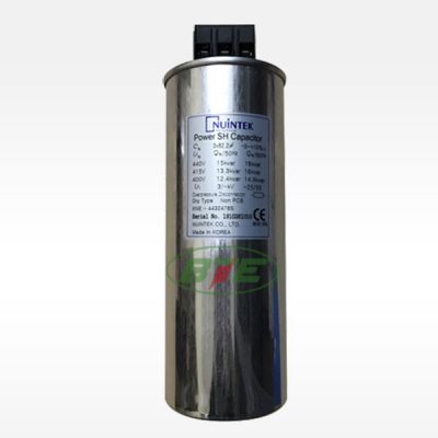 Tụ bù khô 3 pha 440V 15KVAR Nuintek - KNE-4432476S  02
