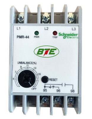 Rơ le bảo vệ mất pha PMR-44 Schneider 02