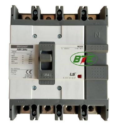 Aptomat MCCB ABN204c 4P 125A 30kA LS