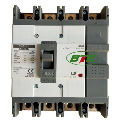 Aptomat MCCB ABN204c 4P 150A 30kA LS