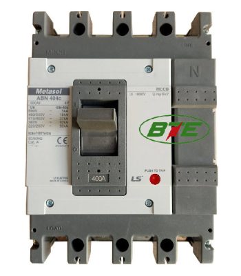 Aptomat MCCB ABN404c 4P 400A 42kA LS