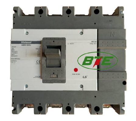 Aptomat MCCB ABN804c 4P 630A 45kA LS