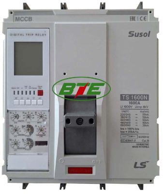 Aptomat MCCB TS1600N 3P 1600A 50kA LS