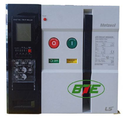 Máy cắt ACB AN-10D3-10H AG6 3P 1000A 65kA loại cố định LS