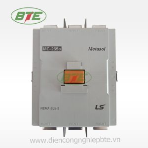 Contactor MC-265a 3P 265A coil 220VAC LS