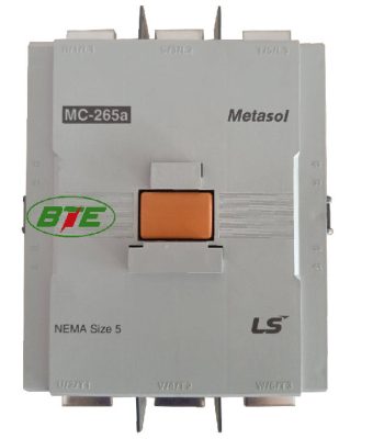 Contactor MC-265a 3P 265A coil 220VAC LS 01