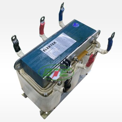 Cuộn kháng hạ thế 440V 50kVAR 7% Elektek hình 2