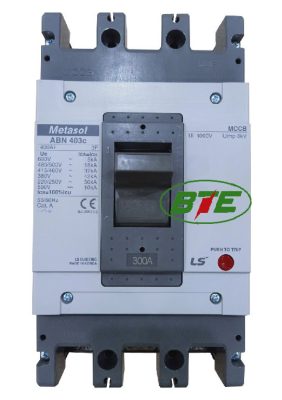 Aptomat MCCB ABN403c 3P 300A 42kA LS