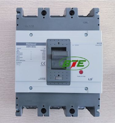 Aptomat MCCB ABN803c 3P 500A 45kA LS