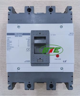 Aptomat MCCB ABN803c 3P 630A 45kA LS