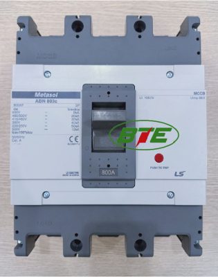 Aptomat MCCB ABN803c 3P 800A 45kA LS