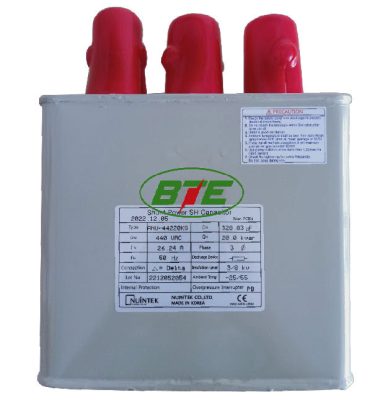Tụ bù dầu 3 pha 440V 20kVAR Nuintek - ANU44220KS