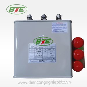 Tụ bù dầu 3 pha 440V 25kVAR Nuintek