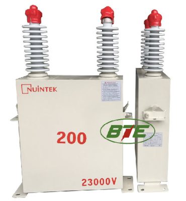 TỤ BÙ TRUNG THẾ 1 PHA 23KV 200KVAR NUINTEK 01