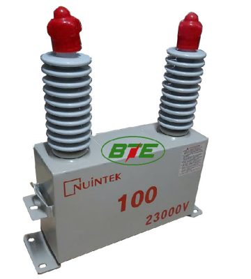 Tụ bù trung thế 1 pha 23kV 100kvar Nuintek 01