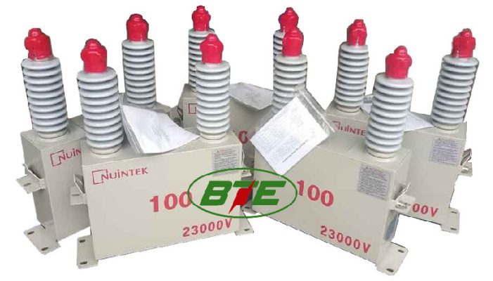 Tụ bù trung thế 1 pha 23kV 100kvar Nuintek 02