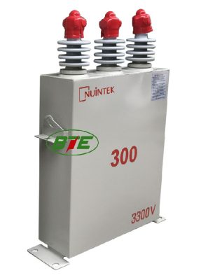 TỤ BÙ TRUNG THẾ 3 PHA 3.3KV 300KVAR NUINTEK 01
