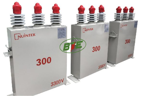 TỤ BÙ TRUNG THẾ 3 PHA 3.3KV 300KVAR NUINTEK 02
