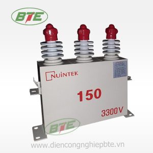 TỤ BÙ TRUNG THẾ 3 PHA 3.3KV 150KVAR NUINTEK