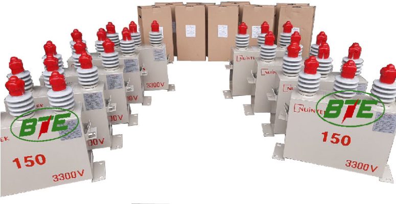 TỤ BÙ TRUNG THẾ 3 PHA 3.3KV 150KVAR NUINTEK 02