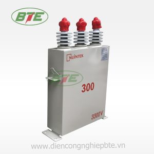 TỤ BÙ TRUNG THẾ 3 PHA 3.3KV 300KVAR NUINTEK