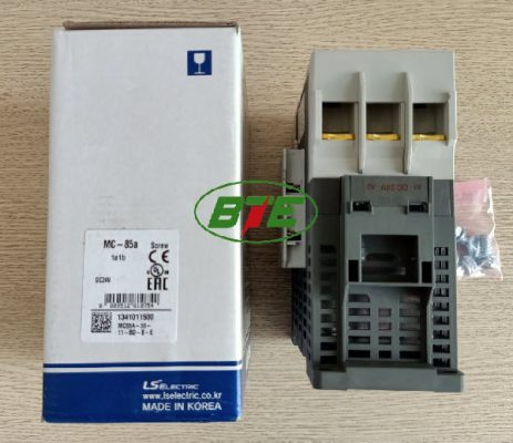 Contactor MC-85a (VDC) 85A coil 24VDC LS 02