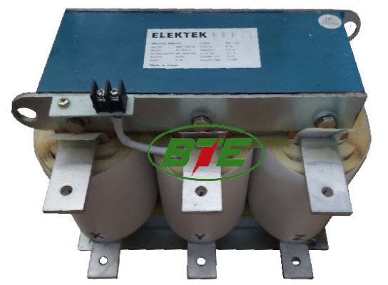 Cuộn kháng hạ thế 440V 100kVAR 7% Elektek 01