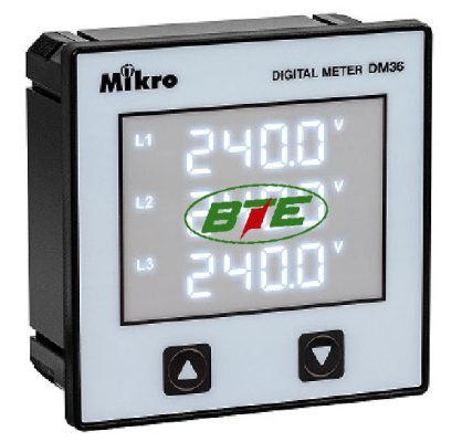 Đồng hồ đo đa năng DM36 Mikro 01