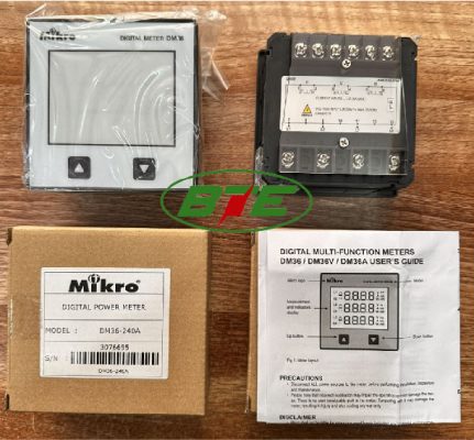 Đồng hồ đo đa năng DM36 Mikro 02