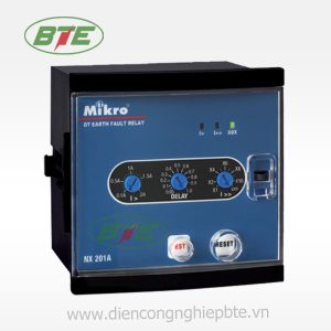 Rơ le bảo vệ chạm đất NX201A-240A Mikro