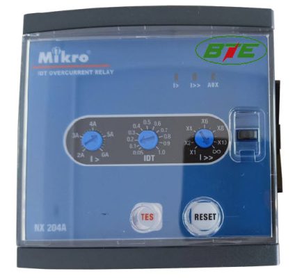 Rơ le bảo vệ quá dòng NX204A-240A Mikro 01