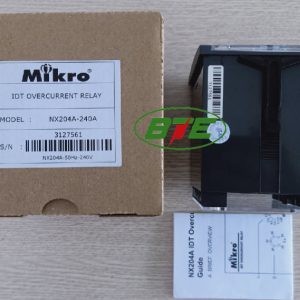 Rơ le bảo vệ quá dòng NX204A-240A Mikro 03