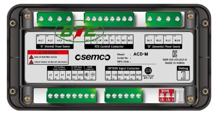 Bộ điều khiển ATS ACD-M Osung 02