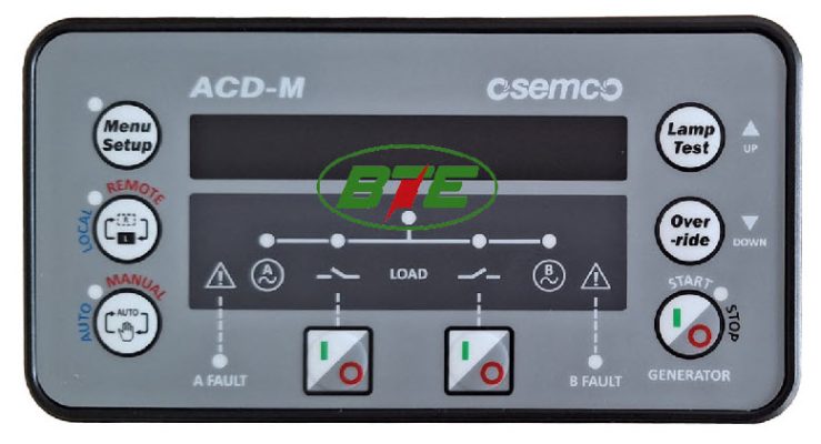 Bộ điều khiển ATS ACD-M Osung 01