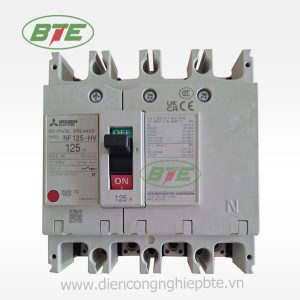 Aptomat MCCB NF125-HV 4P 125A 50kA Mitsubishi 01