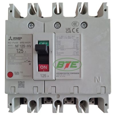Aptomat MCCB NF125-HV 4P 125A 50kA Mitsubishi