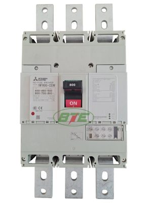 Aptomat MCCB NF800-CEW 3P 800A 36kA Mitsubishi