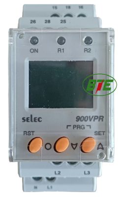 Rơ le bảo vệ điện áp 900VPR-2-280/520V Selec 01