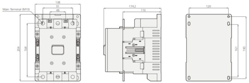 hgc225 22ns coil 220vac thông số 02