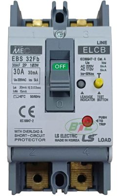 Aptomat EBS32Fb 30A 30mA 5kA LS