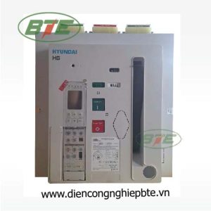Máy cắt ACB HGN32B 3H M0C0S051P 3P 3200A 100kA loại cố định Hyundai