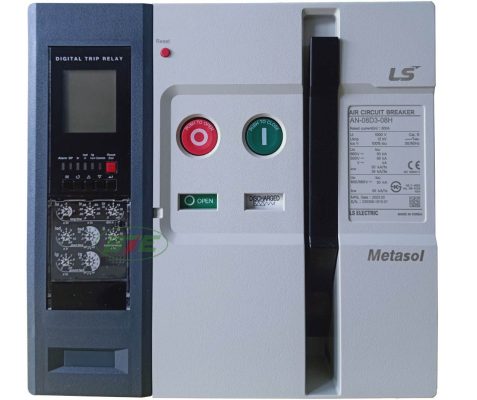 ACB AN-08D3-08H AG6 fix 3P 800A 65kA 5