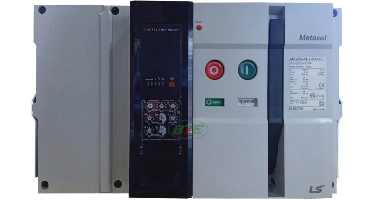 ACB AS-20E4-20H NG5 4P 2000A-85kA-LS-1