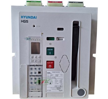 Máy cắt ACB HGS25B 3H M2C2S251N 3P 2500A 85kA loại cố định Hyundai